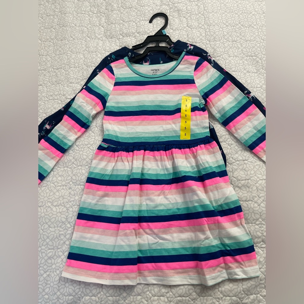 Carter's Toddler - Toddler 2-Pack Jersey Dresses